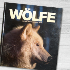Buch „Wölfe“